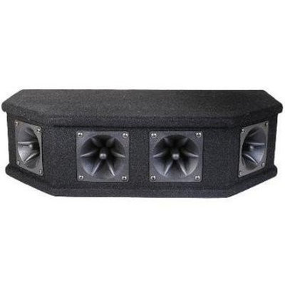 Custom Audio Pro Audio DJ Six Piezo Horn Tweeter High Frequency Cabinet