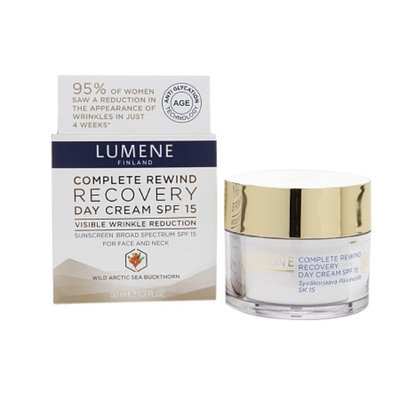 Lumene Complete Rewind Recovery Day Cream SPF 15, 1.7 oz