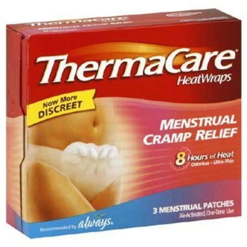 Wyeth Thermacare Heat Wraps Menstrual Cramp Relief