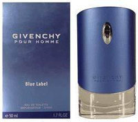 GIVENCHY Pour Homme Blue Label Eau De Toilette Spray