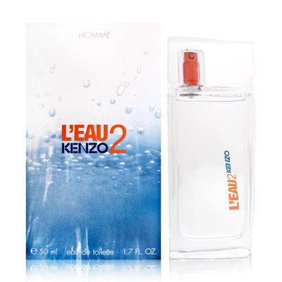 L'EAU 2 KENZO by Kenzo EDT SPRAY 1.7 OZ for MEN