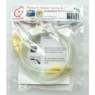 NeneSupply Tubing for Medela Lactina and Symphony Breast Pumps, BPA Free, 2-Count (Discontinued by Manufacturer)