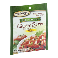 Mrs. Wages Classic Salsa Seasoning Mix Medium