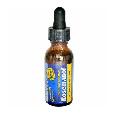 North American Hreb & Spice North American Herb and Spice Co. Rosemanol Oil of Wild Rosemary 1 oz