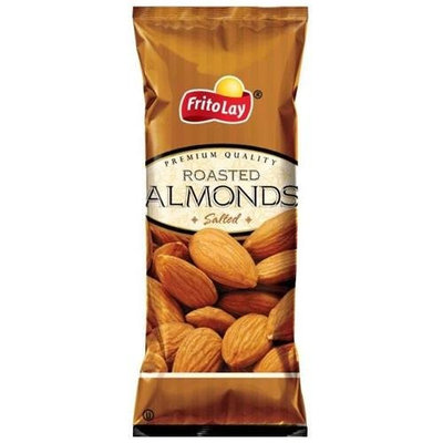 Frito Lay Premium Almonds, 3 Oz Bags (Pack of 16)