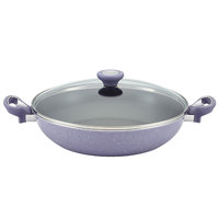 Meyer Corporation Us-farberware Division 12-1/2-Inch Covered Skillet with Side Handles, Lavender