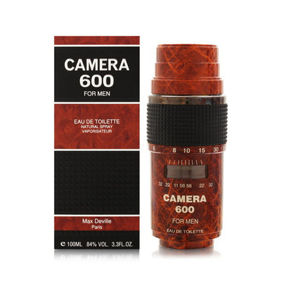 Camera 600 by Max Deville for Men