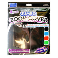 Its Academic It's Academic Premium Edition Jumbo Book Cover, 4pc