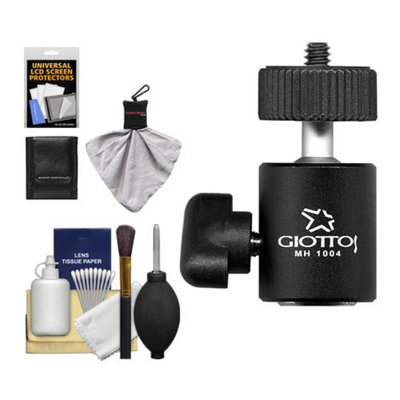 Giottos MH1004-320 Mini Tripod Ball Head Holds 4.41 Lbs with Accessory Kit
