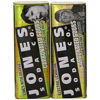 Jones Soda Sampler Jones Carbonated Sours Flavors, 6-Count, (Pack of 2)
