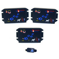 High Tech Pet Yard Barrier Outdoor Sonic Yard Barrier
