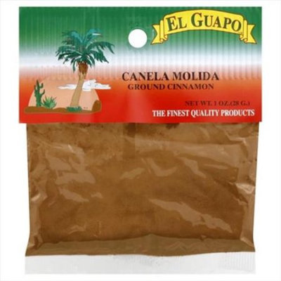 El Guapo Cinnamon Ground 1 Oz -Pack of 12