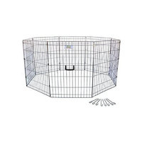 Go Pet Club 42-Inch High Wire Play Pen 8-Panels