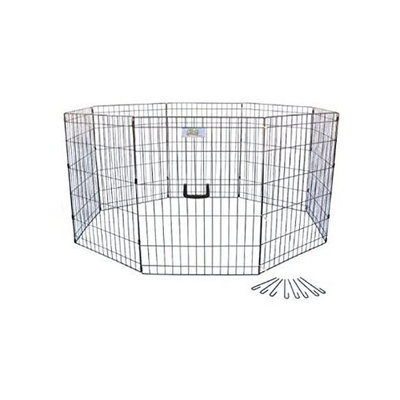 Go Pet Club 42-Inch High Wire Play Pen 8-Panels