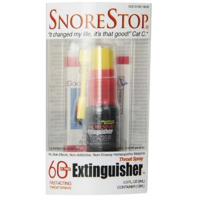 Snorestop Extinguisher, 0.3-Ounce Tubes (Pack of 2)