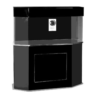 Advance Aqua Tanks Acrylic Octagon Aquarium Stand, Size: 24L x 24W x 30H inches