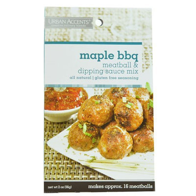Urban Accents Mtbl Seasoning Mapple Bbq (6x2OZ )