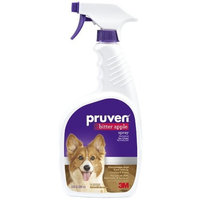 Pruven P-BAS-24 Bitter Apple Spray with Trigger Spray, 24 Fluid Ounce