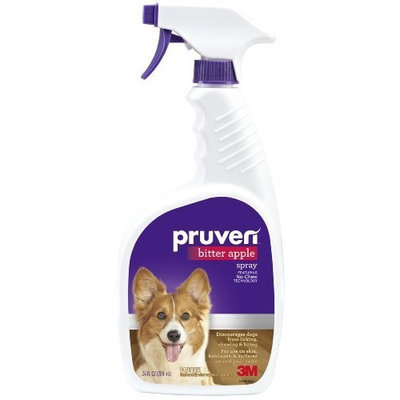Pruven P-BAS-24 Bitter Apple Spray with Trigger Spray, 24 Fluid Ounce