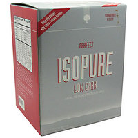 Nature's Best Perfect Isopure Low Carb Strawberries & Cream Protein Drink Mix Powder