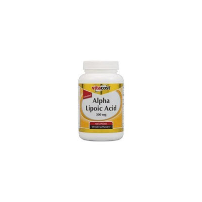 Vitacost Brand Vitacost Alpha Lipoic Acid -- 300 mg - 120 Capsules