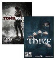 Crystal Dynamics, Inc. Tomb Raider + Thief