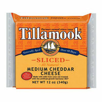 Tillamook All Natural Sliced Medium Cheddar Cheese