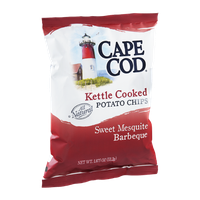 Cape Cod Kettle Cooked Potato Chips Sweet Mesquite Barbeque