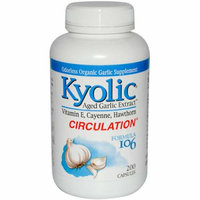 Kyolic Aged Garlic Extract Healthy Heart Formula 106 200 Capsules