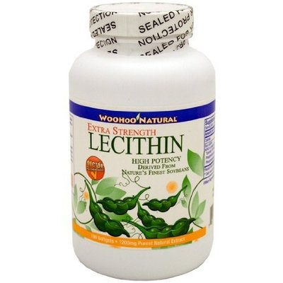 WooHoo Natural Extra Strength Lecithin 180 Softgels - 3 Months Supply