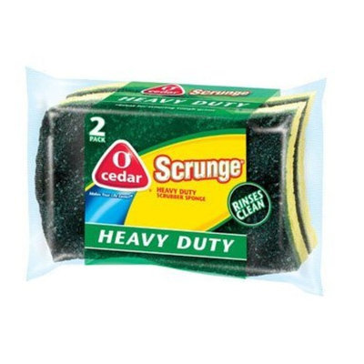 O Cedar O'Cedar Versus Scrunge Sponge 2 / Pack