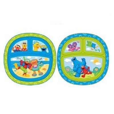 Munchkin Sesame Street Toddler Plate (Discontinued by Manufacturer)