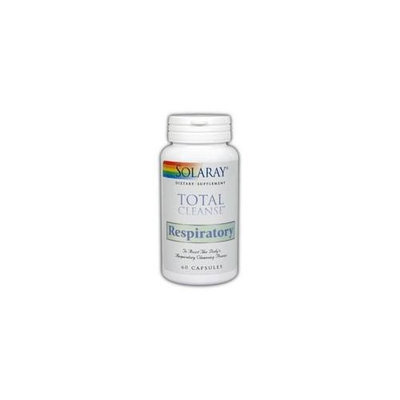 Total Cleanse Respiratory Solaray 60 VCaps