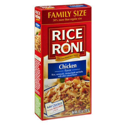 Rice-A-Roni Family Size Chicken Flavor Rice