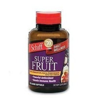 Schiff Super Fruit Schiff Daily Wellness Super Fruit (Noni, Mangosteen, ACAI & Pomegranate) 150 liquid softgels