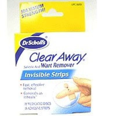 Dr. Scholl's CLEAR AWAY WART RMVR SCH 36719