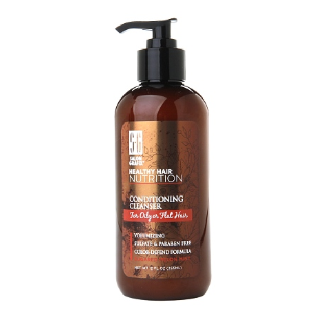 Salon Grafix Healthy Hair Nutrition Conditioning Cleanser Volumizing