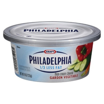 Philadelphia Reduced Fat Garden Vegetable Cream Cheese