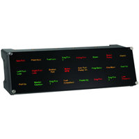 Mad Catz Saitek Pro Flight Backlit Information Panel