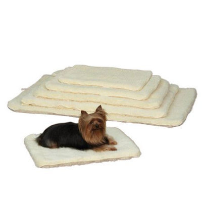 Petedge ZA427 29 55 Slumber Pet Dbl Sided Sherpa Mat Med Natural