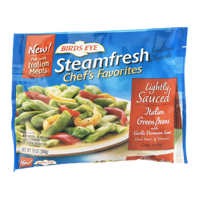 Birds Eye Steamfresh Chef's Favorites Italian Green Beans Lightly Sauced