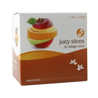 Adagio Teas Juicy Slices Gourmet Teabags, Assorted, 18 ea