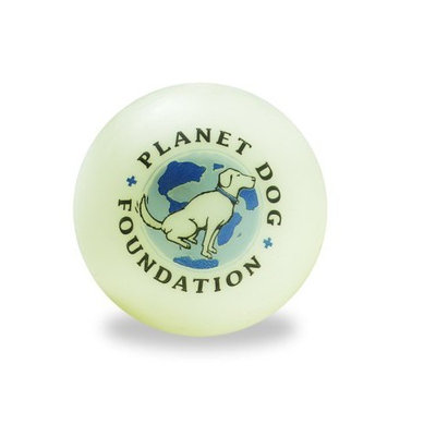 Planet Dog Orbee-Tuff Glow for Good Ball, 2.5