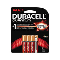 Quantum Alkaline Batteries with Duralock Power Preserve Technology, AAA, 4/Pk QU2400B4Z