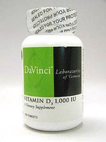 DaVinci Laboratories - Vitamin D3 1000 IU - 250 Tablets
