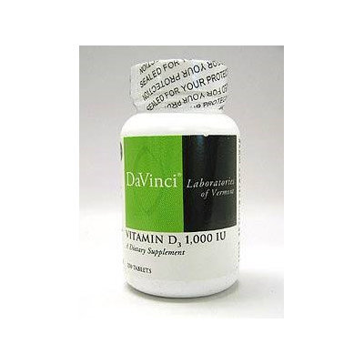 DaVinci Laboratories - Vitamin D3 1000 IU - 250 Tablets
