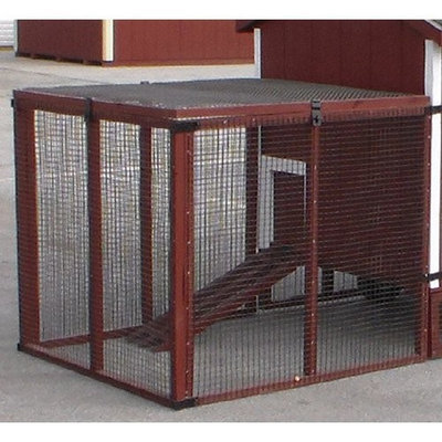 A And L Furniture Co A & L Furniture Henny Penny Yard Kit Dawn Gray