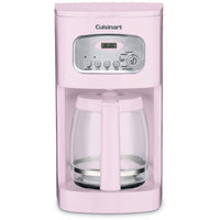 Cuisinart 12-Cup Programmable Coffeemaker, Pink