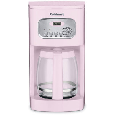 Cuisinart 12-Cup Programmable Coffeemaker, Pink