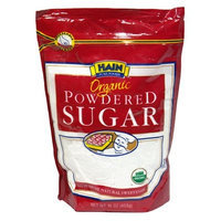 Hain Pure Foods Organic Powdered Sugar, 16-Ounce Units (Pack of 6)